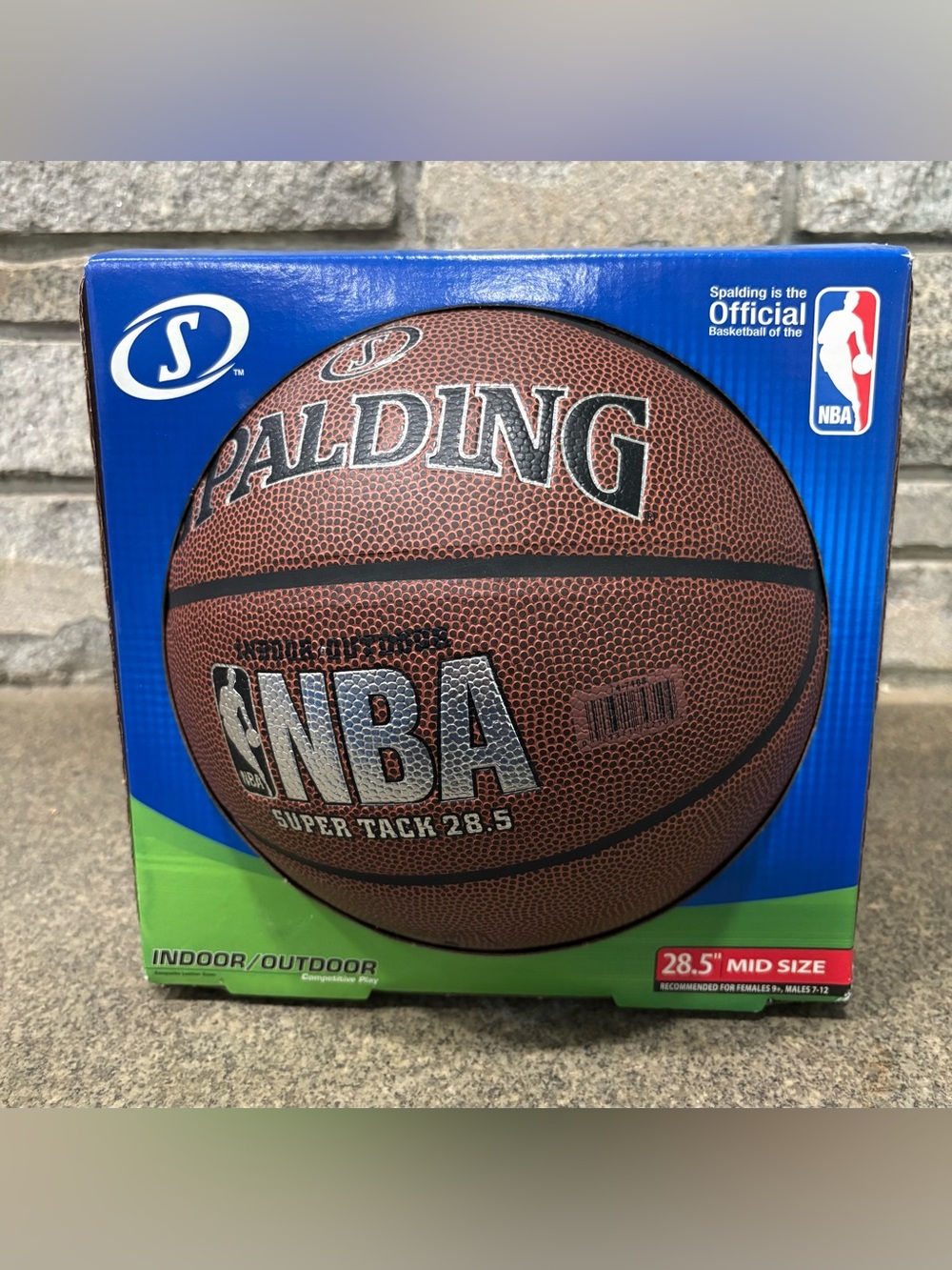 NWOT Spalding NBA Basketball 28.5” Mid Size